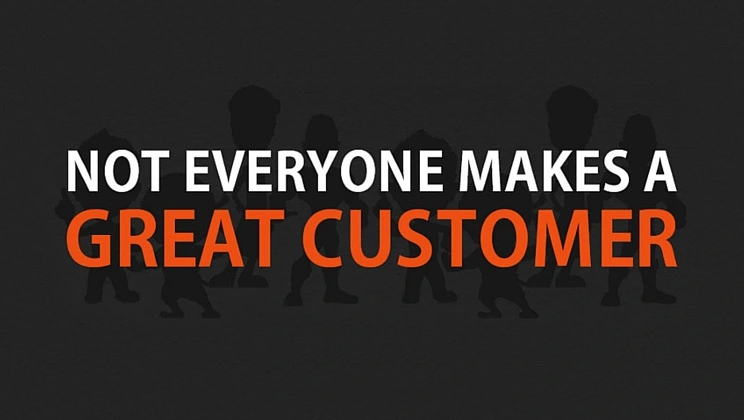 Not Everyone Makes a Great Customer Header